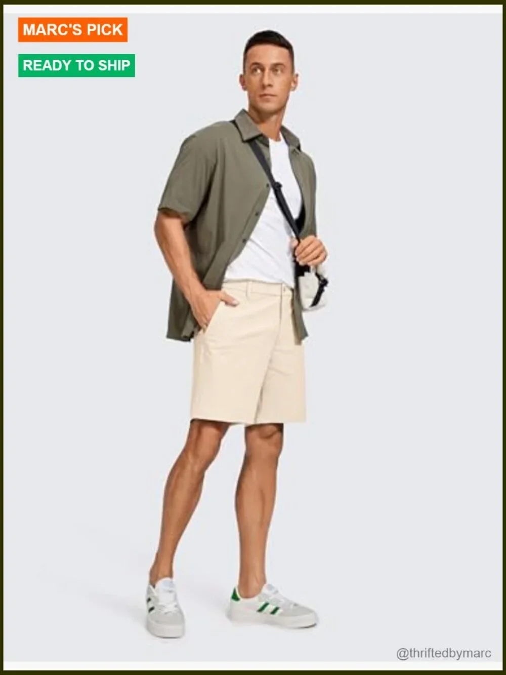Men's Golf Shorts 7